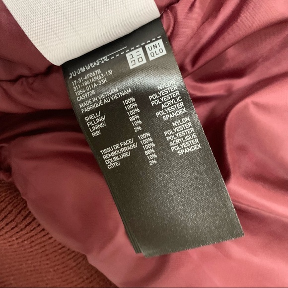 UNIQLO | MA-1 BLOUSON CLASSIC BOMBER ZIP JACKET UNISEX GENDERLESS - Picture 6 of 12